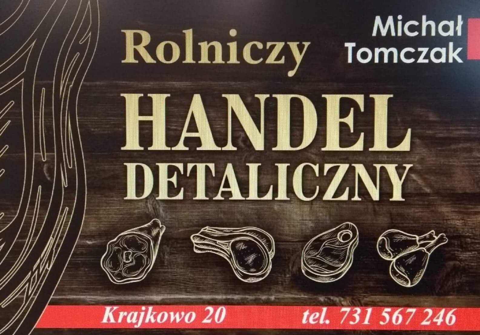 Swojska kiełbasa prosto od rolnika