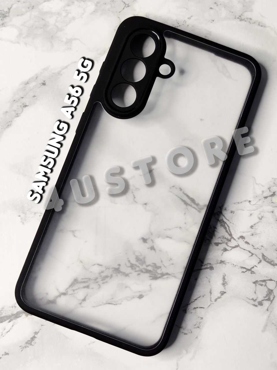 Чехол Black TPU на Samsung A26 A36 A56 противоударный чохол прозорий