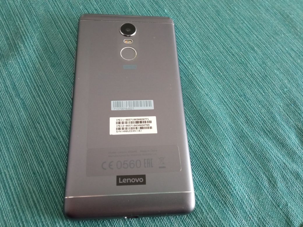 Telefon Lenovo K6 Note komplet stan bdb