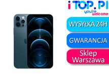 iPhone 12 Pro 128gb Niebieski Sklep Warszawa Gwarancja 12 miesięcy