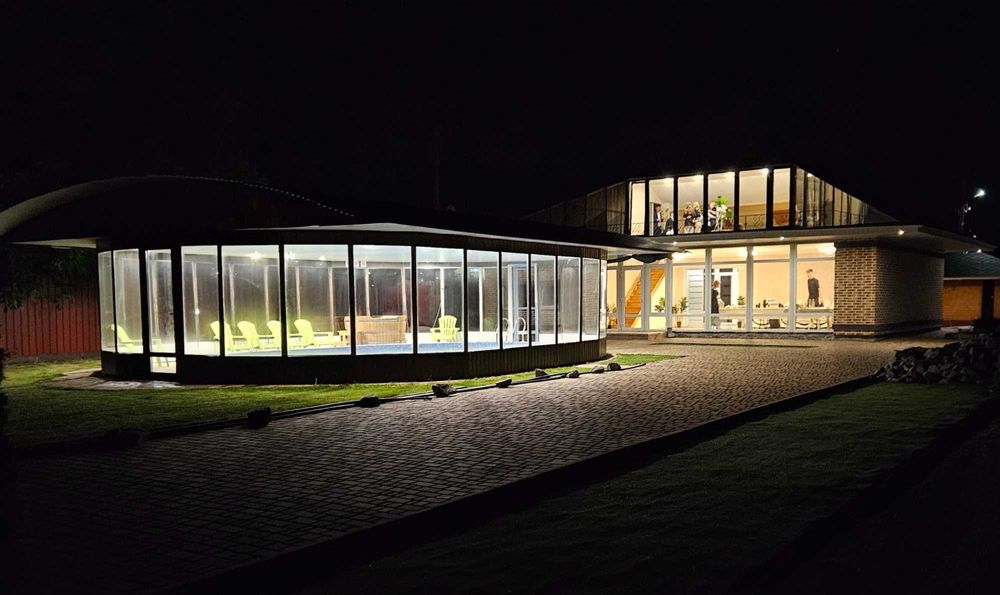 Сдам дом посуточно на 10-20 человек