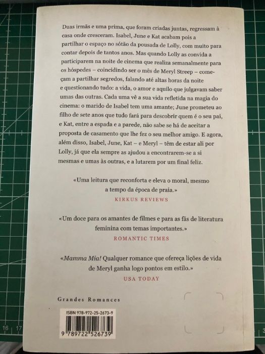 Na Pele de Meryl Streep de Mia March