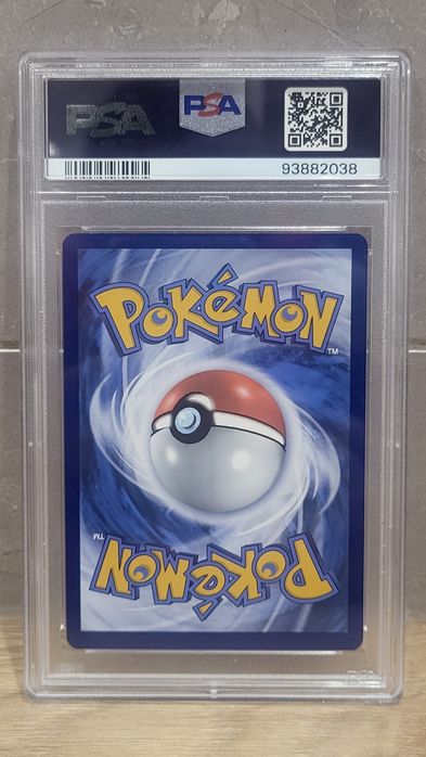 Pikachu With Grey Felt Hat PSA 9!! (Pokemon)