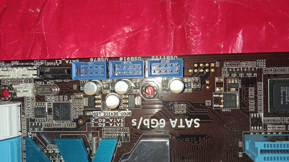 Плата сокет 1156 Asus P7P55D-E PRO (для DDR3) + 8-поточ. Xeon X3460