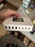 Ładowarka stacja ładująca 200w4x usb 4x usb c