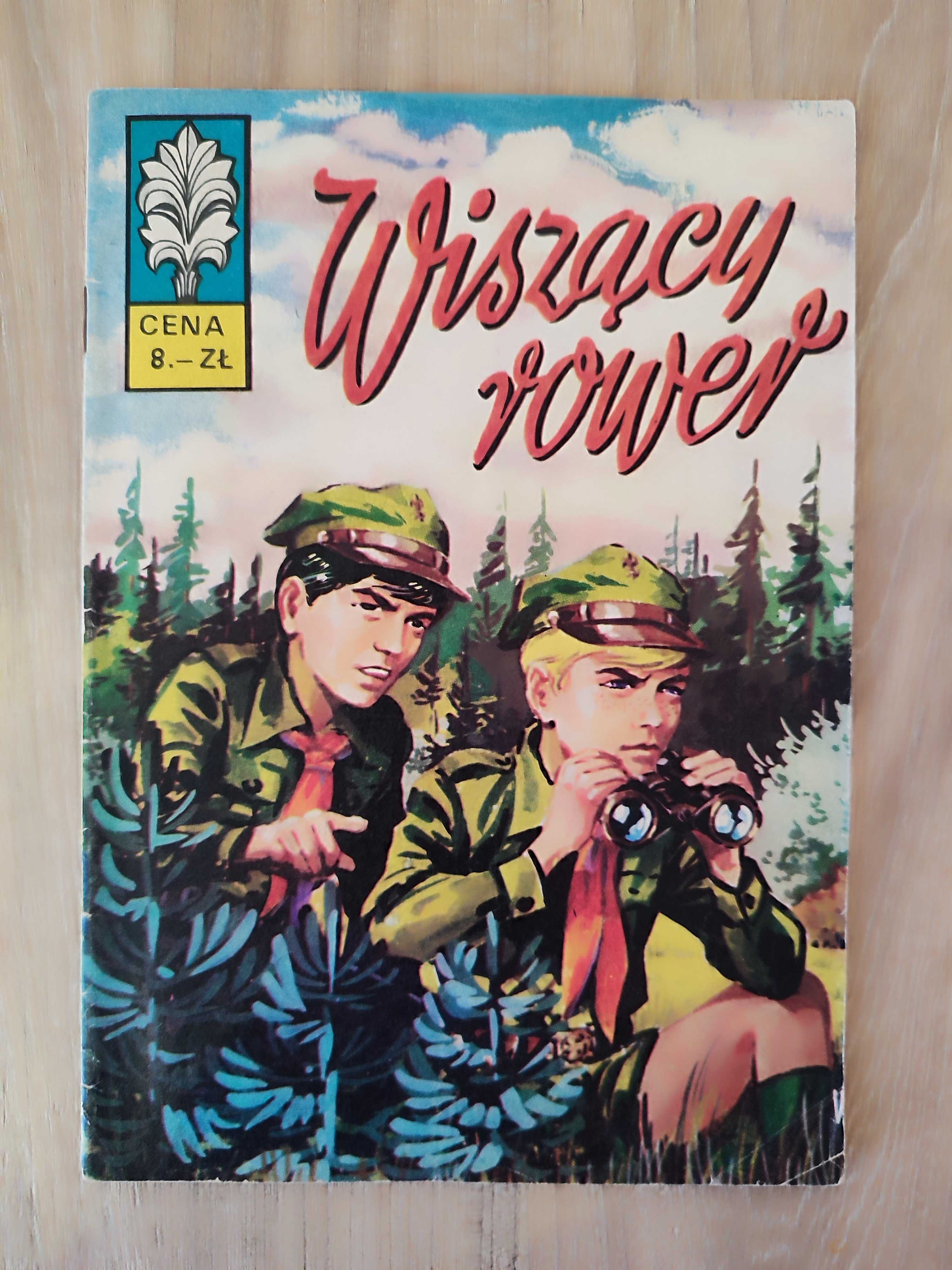 Komiks z serii KAPITAN ŻBIK. Wiszący rower. Cz. II. Wyd. I z 1973 roku