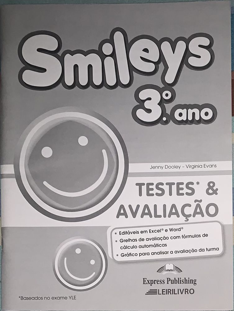 Conjunto Professor Smileys - Inglês 3.º Ano