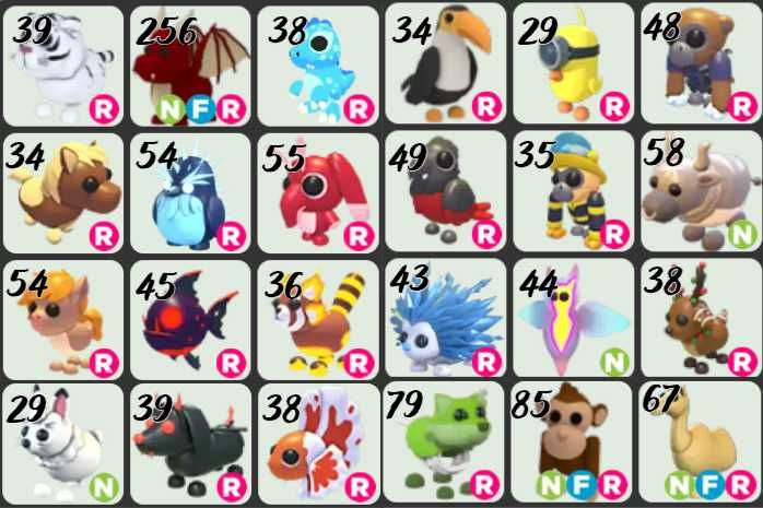 Пети з гри Adop  me