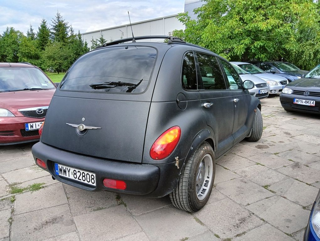 Chrysler pt Cruiser 2,2 diesel 04r bdb stan do jazdy skóra klima