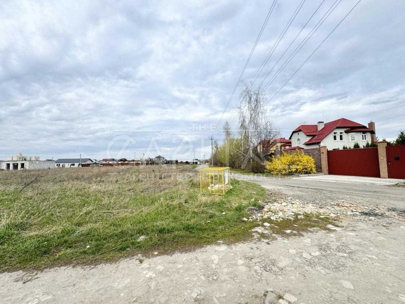 Чудова земельна ділянка в с. Крушинка вул Кібенка КМ Гетьманський 2