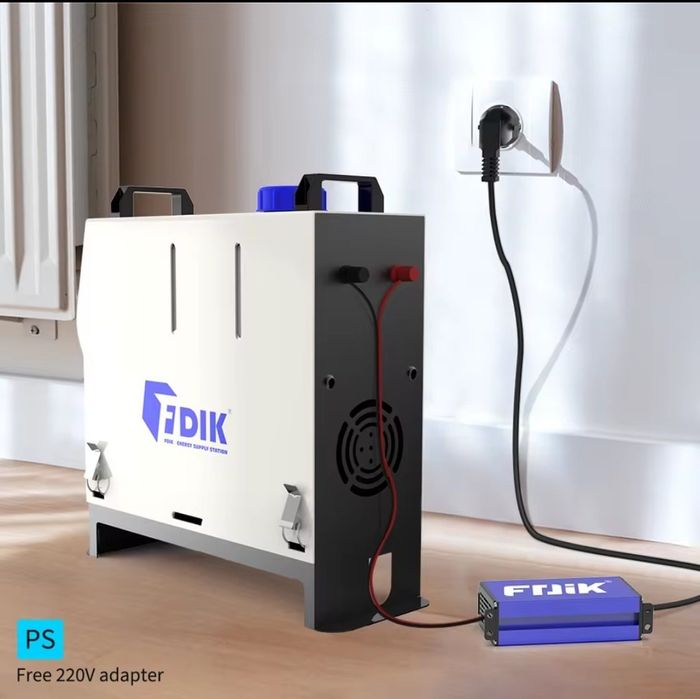 Ogrzewanie postojowe Webasto diesel 8kw+zasilacz! Bluetooth