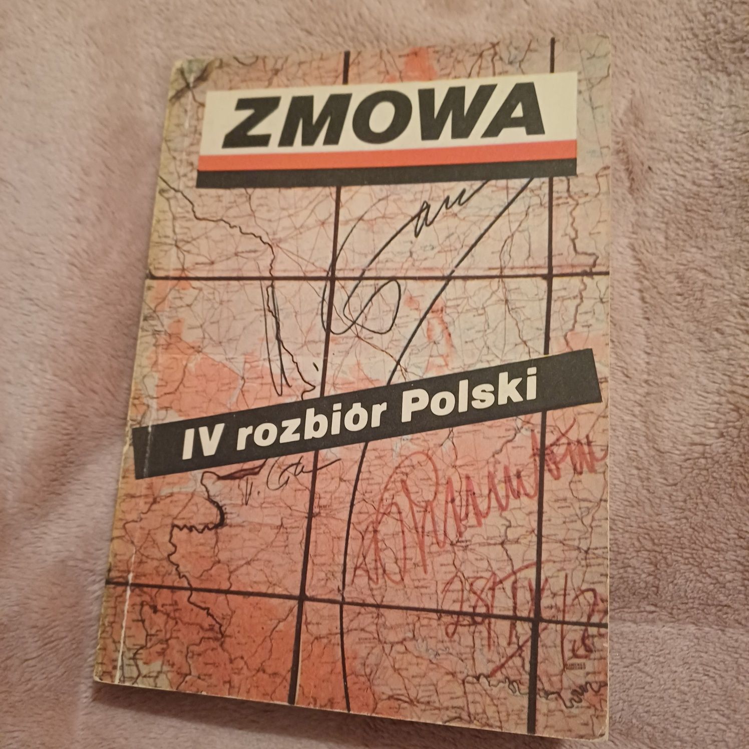 A. L. Szcześniak Zmowa IV rozbiór  Polski