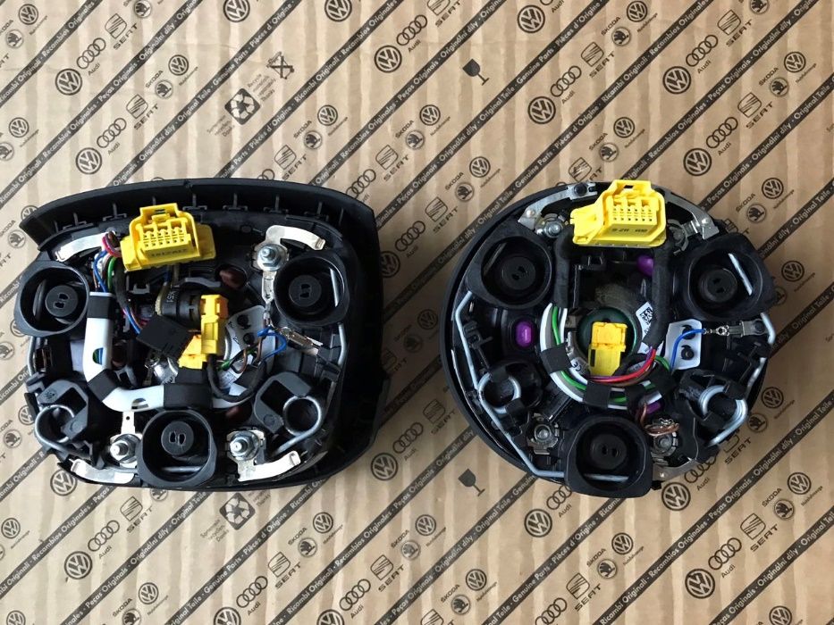 Airbag audi A3 A4 A5 Q5 Q7 Подушка ауди А3 А4 А5 Ку5 Ку7 Аирбег Руль