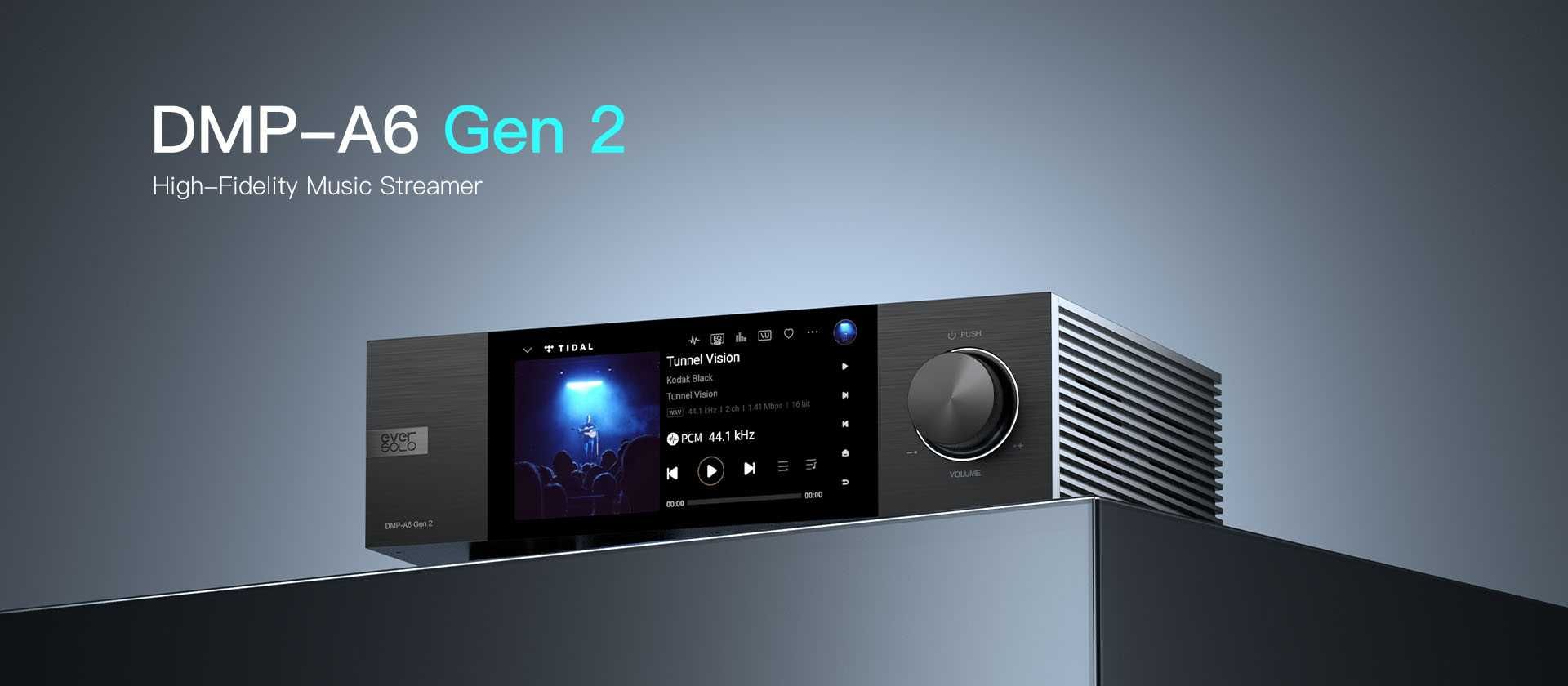 Eversolo DMP-A6 gen.2 NOWOŚĆ!