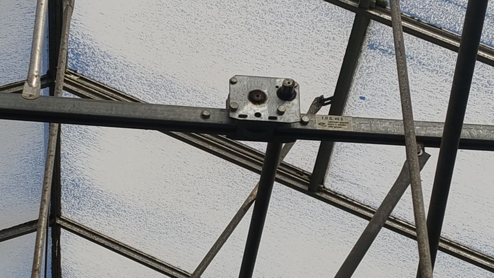 Przekładnia mechaniczna, Motoreduktory otwieranie okien