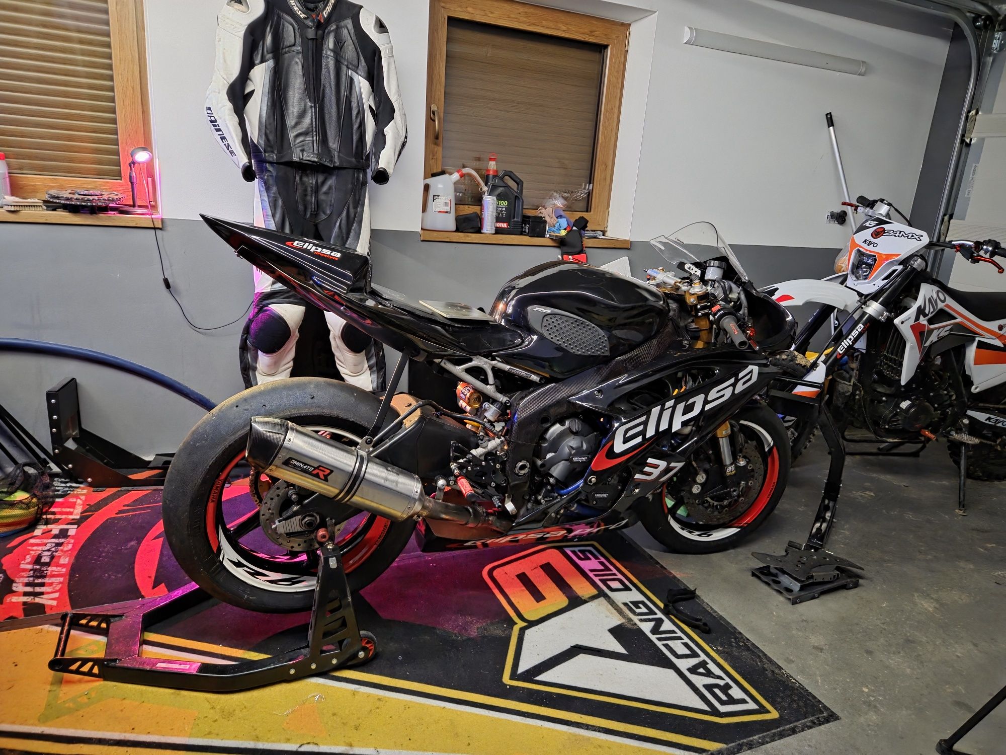 Yamaha r6 rj11 rj15 tor torowka
