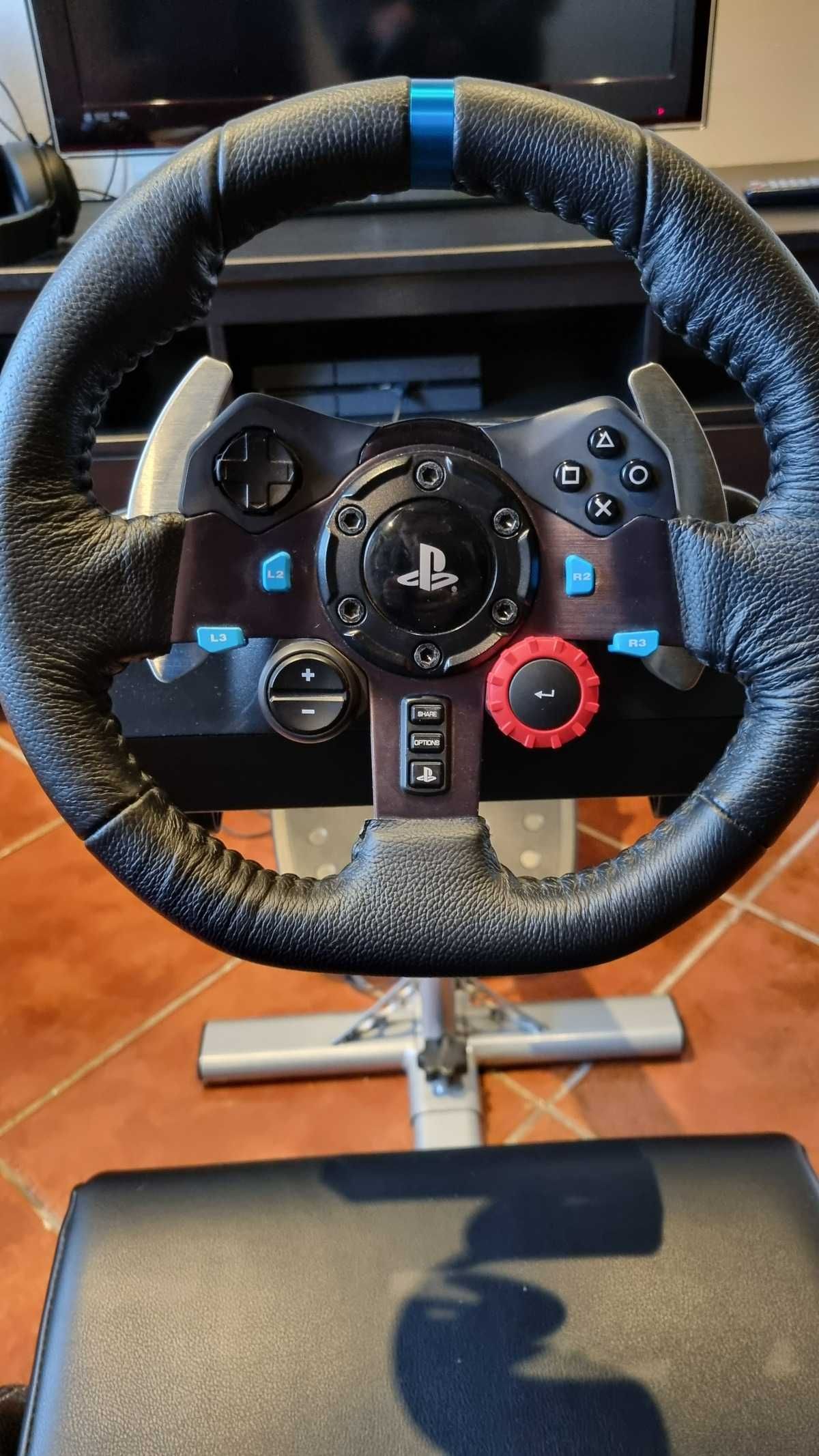 Volante G29 + Shifter + Playseat