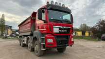 MAN TGS 41.460  MAN TGS 41.460 8x6 pierwszy właściciel cena netto 399000 zł