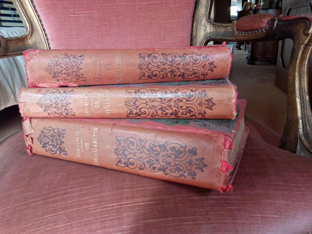 Os dois Garotos - 3 volumes
