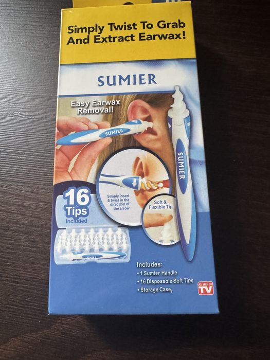 Czyścik do uszu higieniczny 48tknu