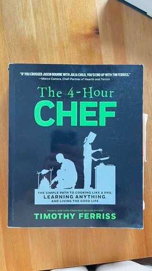 The 4-Hour Chef – Timothy Ferriss