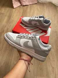 Nike Dunk Low Grey Fog   39