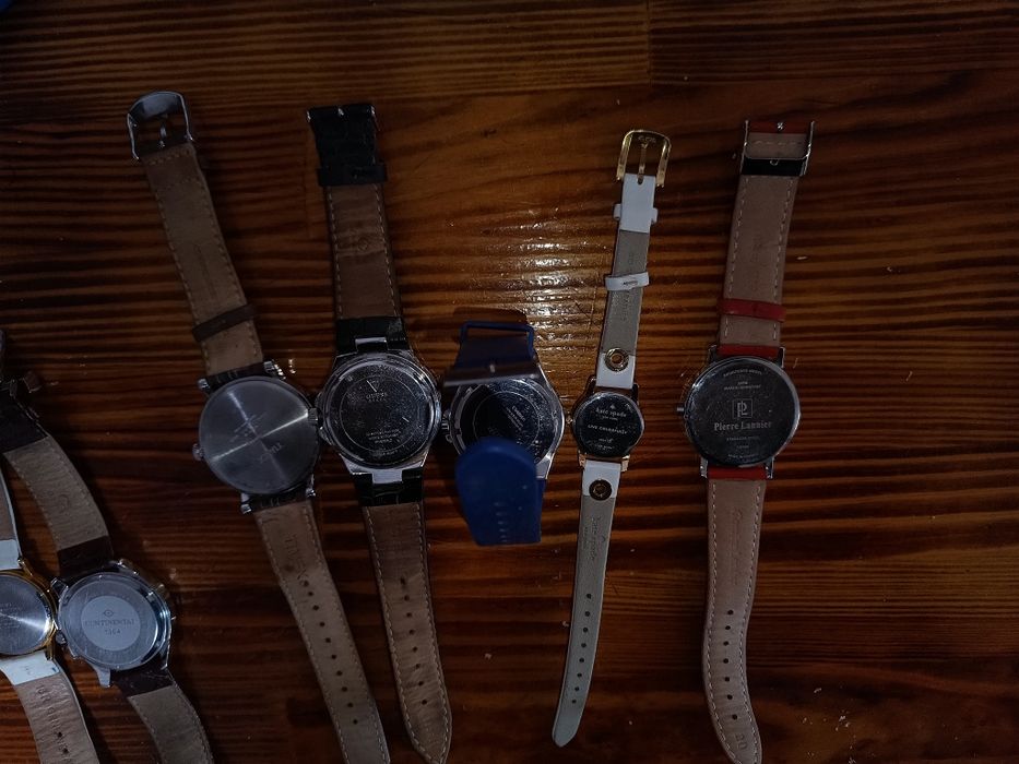 Часы брендовые бу (лот)