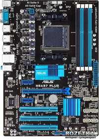 Материнская плата Asus M5A97 Plus (sAM3+, AMD 970/SB950, PCI-Ex16)
