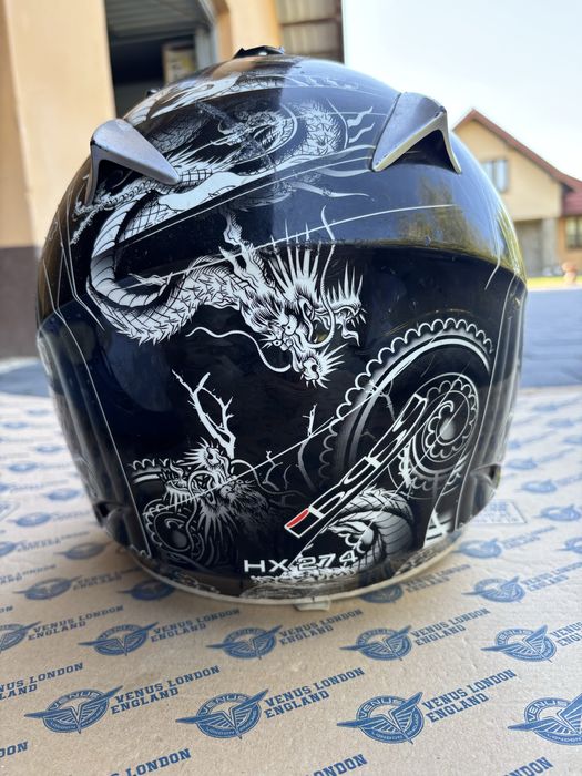 Kask cross quad enduro IXS HX 274 rozmiar L