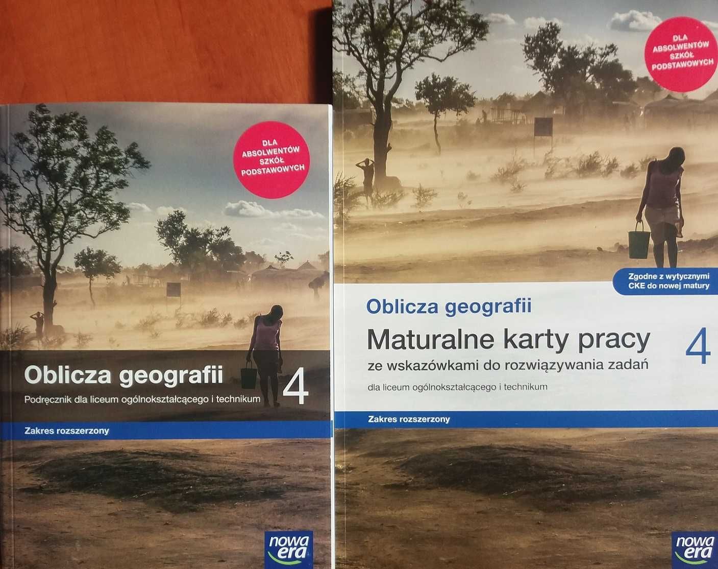 Geografia 4 Oblicza geografii podr. ZR+ Maturalne karty pracy ZR NE