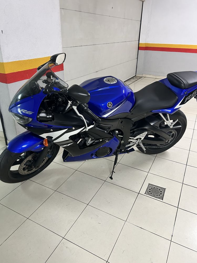 Yamaha R6 carta A