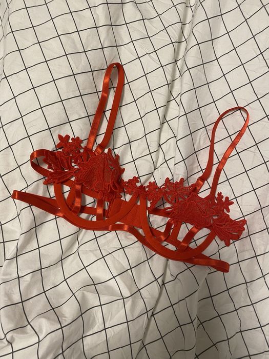 Яскраве бра ліфчик бюстгалтер