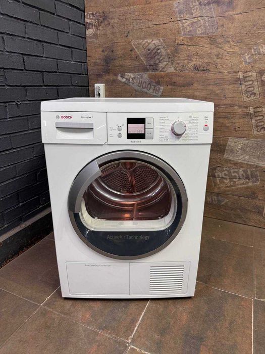 Сушильная / сушильна машина Bosch WTW86563PL з тепловим насосом.
