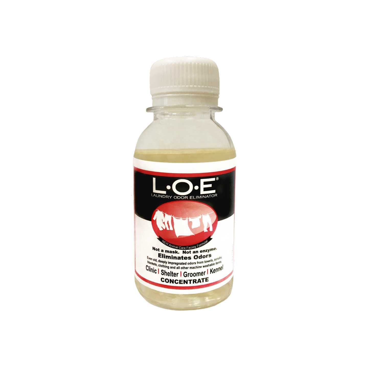 Нейтрализатор запаха животных для белья L.O.E. (концентрат) USA
