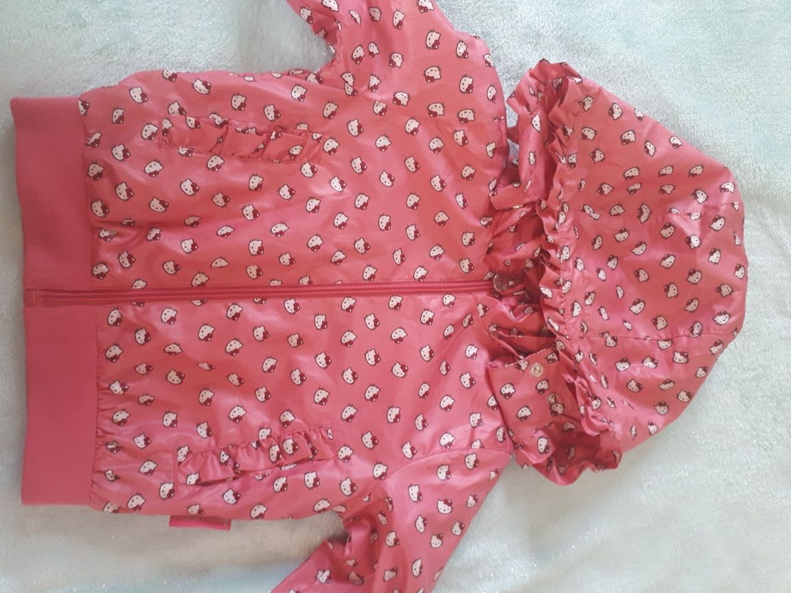 Kurtka dziewczęca HM 98 cm