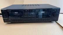 RADMOR R-5532B - Magnetofon kasetowy lata 90-te - Vintage OKAZJA!