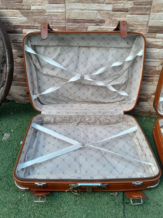 Malas de viagem vintage anos 70