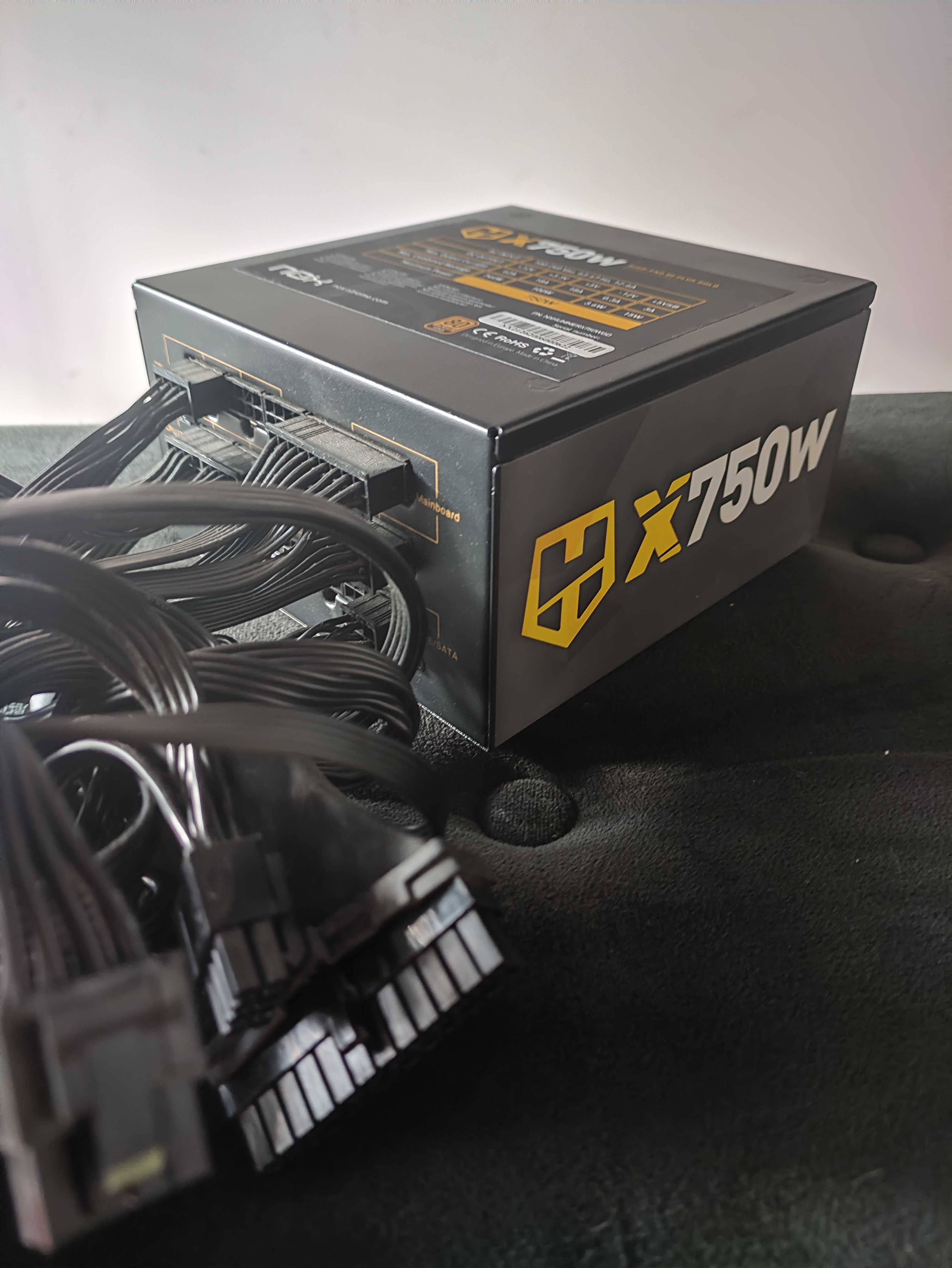 Fonte Alimentação - Hummer X750W 80 PLUS Gold Full Modular NOX