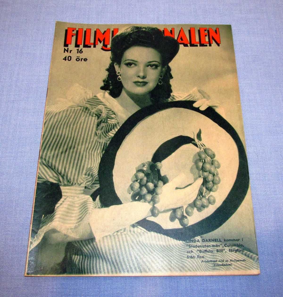 FilmJournalen nr 16 z 16 kwiecień 1944 r.