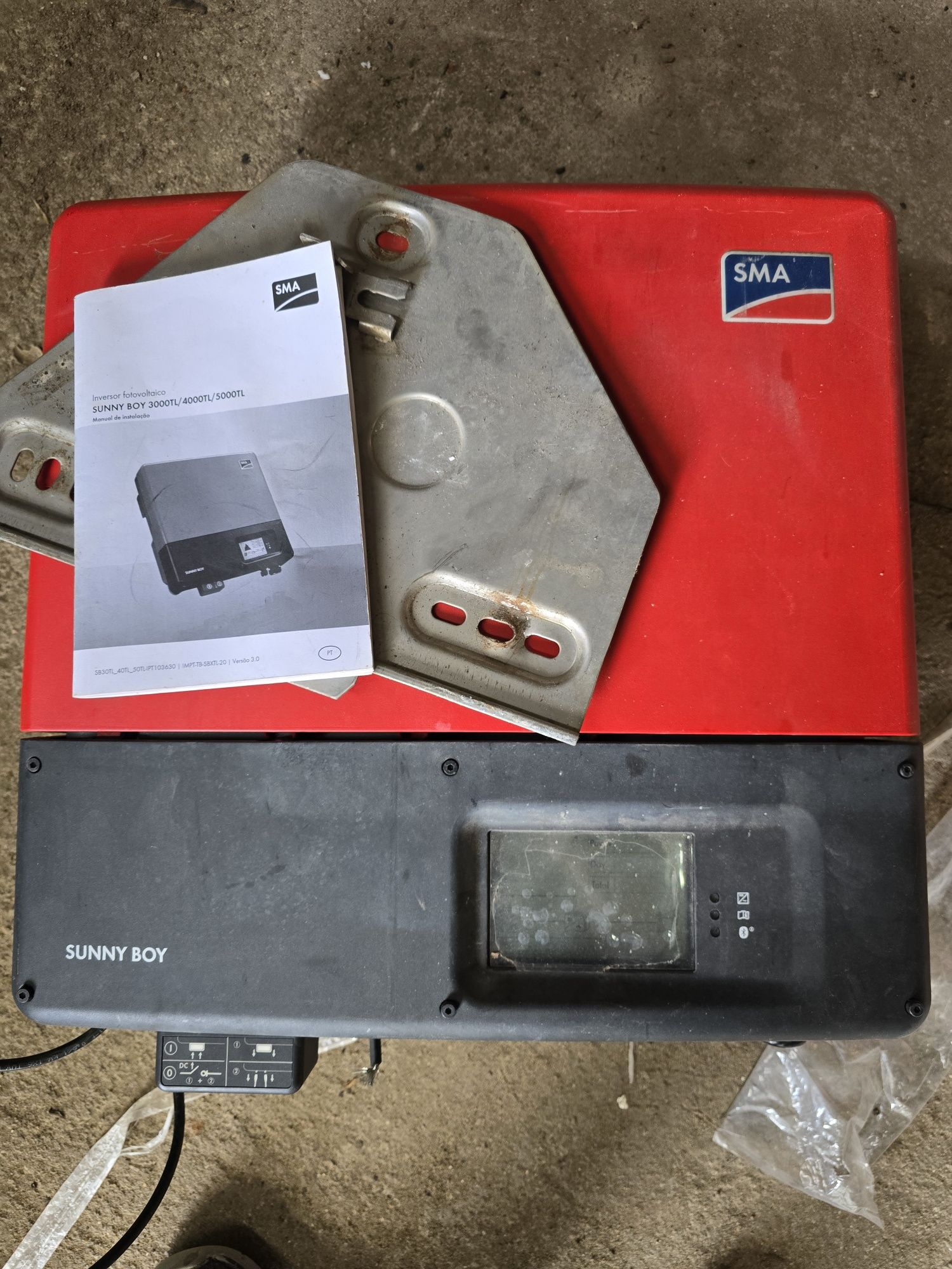 Inversor fovoltaico sunny boy  4000tl