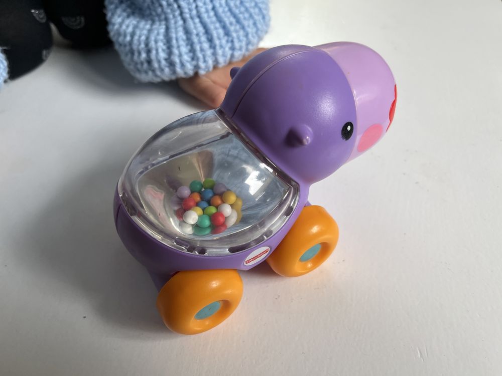 Hipcio Fisher price samochodzik jeździk