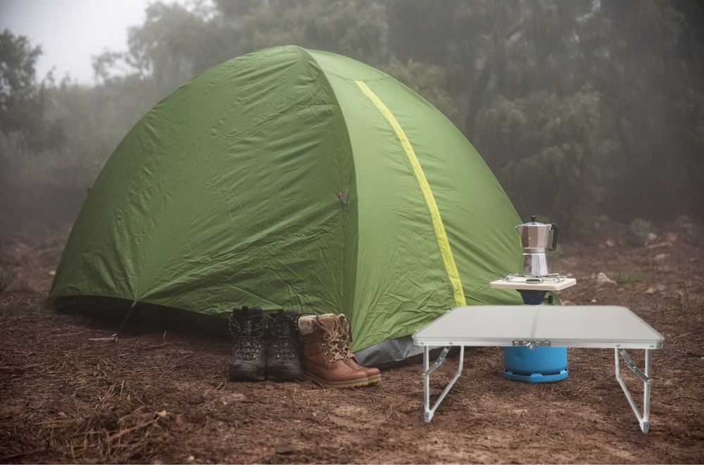 STOLIK Turystyczny stół składany kempingowy walizka ogrodowy! OKAZJA!