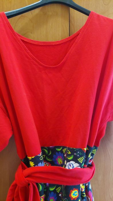 Sukienka etno bawełna xl xxl xxxl