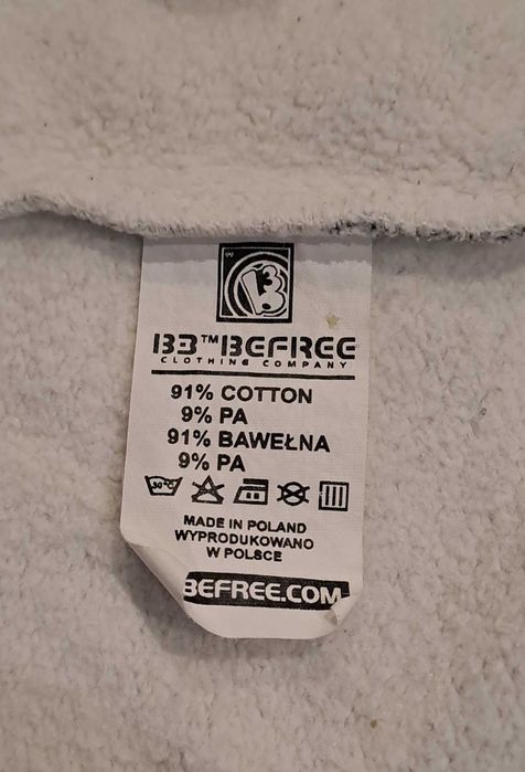 Bluza B3 BEFREE z kapturem; rozmiar M