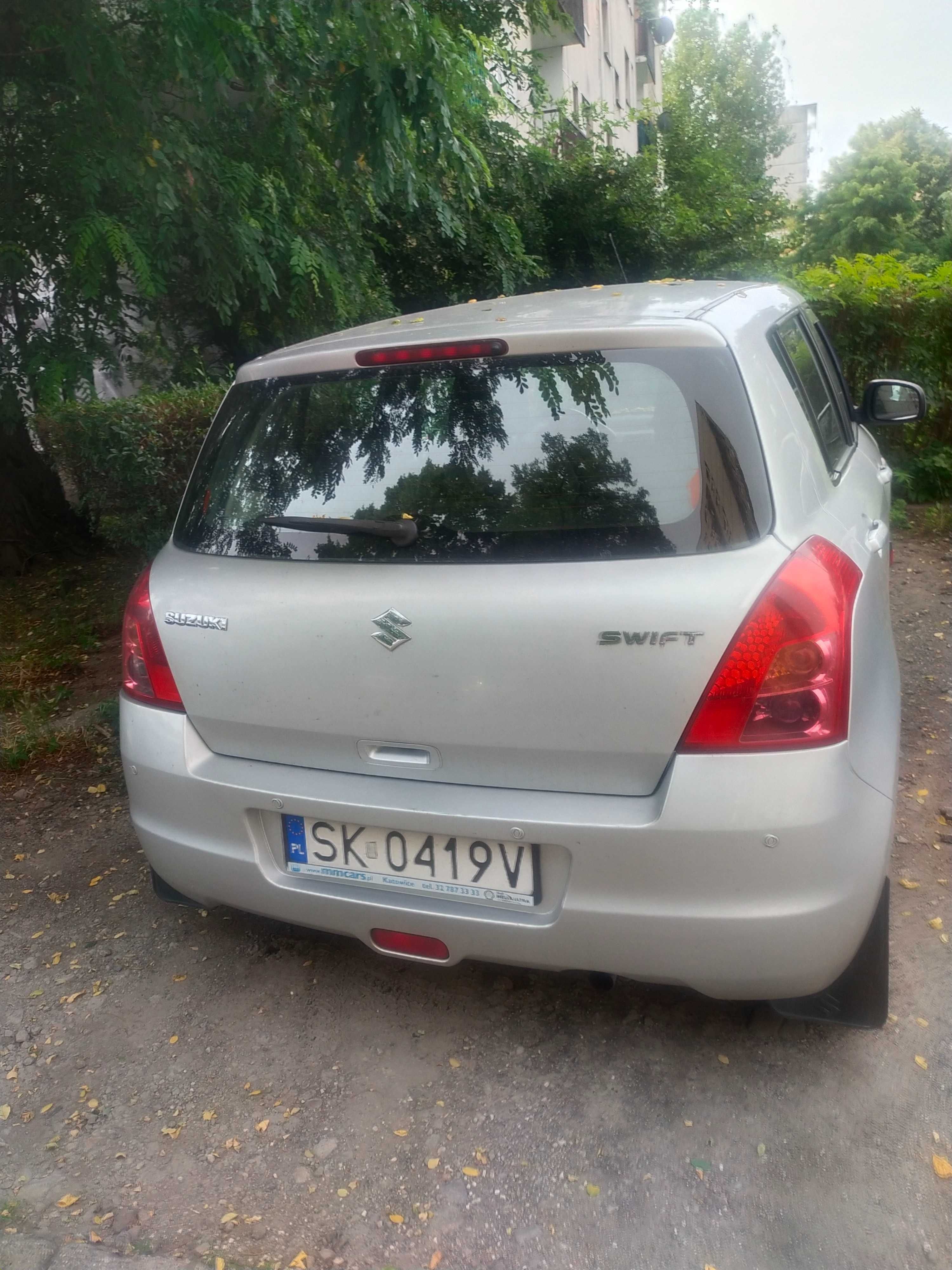 Suzuki Swift kochany samochód