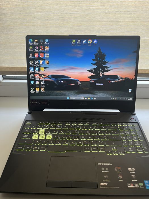 Asus Tuf Gaming F15