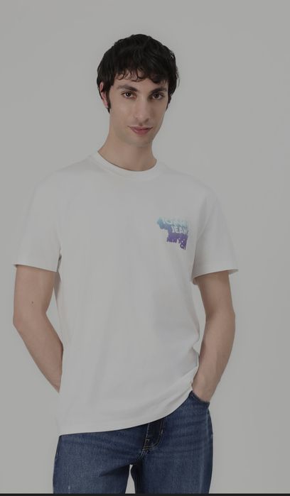 Meski T-shirt Tommy Jeans rozm M biala