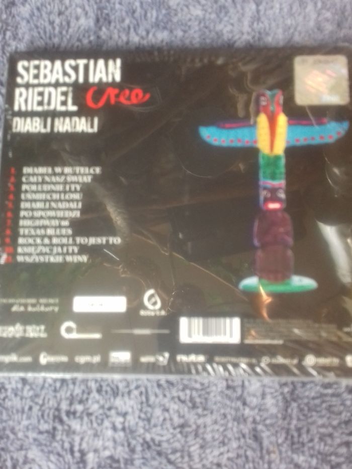 cd CREE Sebastian Riedel " Diabli nadali"