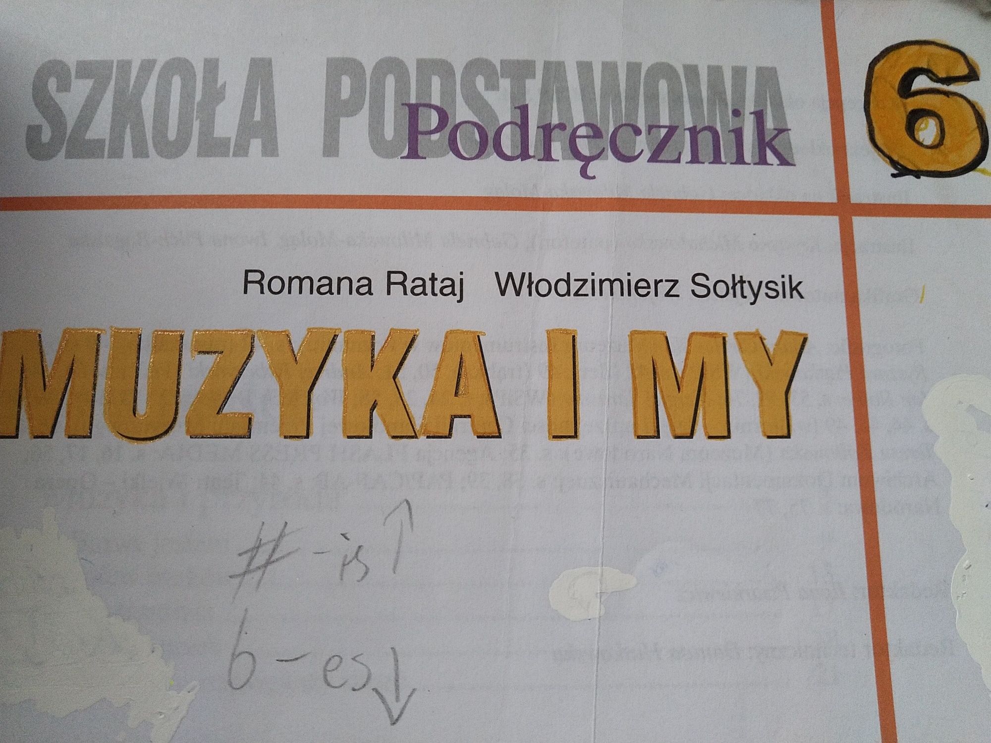 Podręcznik" Muzyka i my" klasa 6
