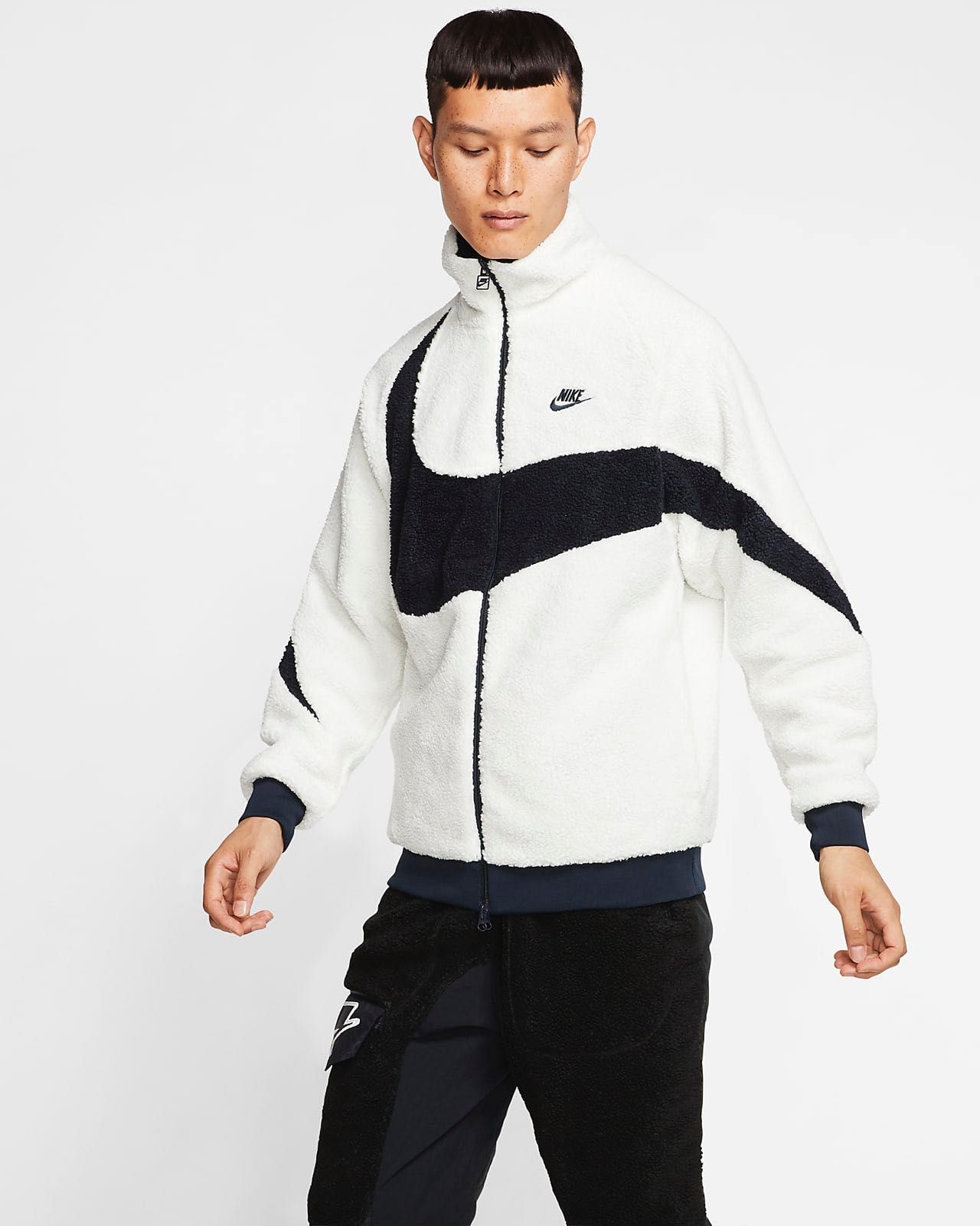 Nike sherpa big swoosh logo найвища якість
